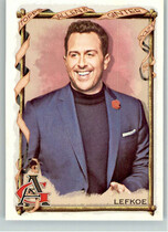 2023 Topps Allen & Ginter #217 Adam Lefkoe