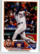 2023 Topps Base Set Series 2 #649 David Hensley