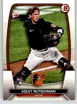 2023 Bowman Base Set #40 Adley Rutschman