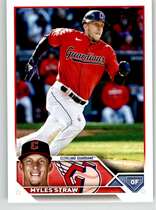 2023 Topps Base Set Series 2 #474 Myles Straw