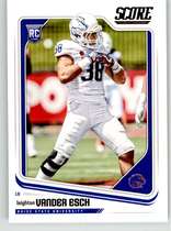 2018 Score Base Set #429 Leighton Vander Esch