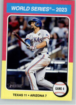2024 Topps Heritage #464 Marcus Semien