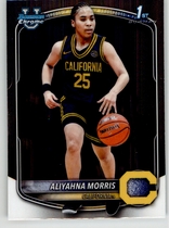 2025 Bowman Chrome Prospects #BCP-76 Aliyahna Morris