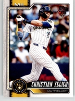 2026 Topps Base Set #154 Christian Yelich