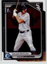 2024 Bowman Chrome Draft #BDC-31 Caleb Bonemer