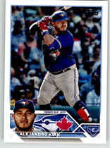 2023 Topps Base Set Series 2 #413 Alejandro Kirk