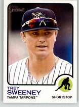 2022 Topps Heritage Minor League #79 Trey Sweeney