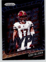 2024 Panini Prizm Hype #12 Terry Mclaurin