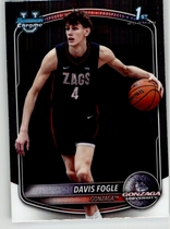 2025 Bowman Chrome Prospects #BCP-47 Davis Fogle