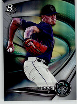 2022 Bowman Platinum Top Prospects #TOP-63 Joe Rock