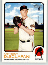 2022 Topps Heritage #317 Anthony Desclafani