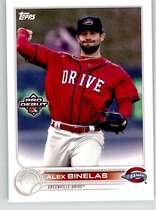2022 Topps Pro Debut #PD-28 Alex Binelas