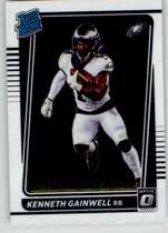 2021 Donruss Optic #239 Kenneth Gainwell