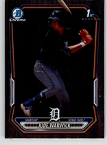 2026 Bowman Chrome Prospects #BCP-58 Jude Warwick