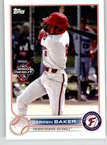 2022 Topps Pro Debut #PD-13 Darren Baker