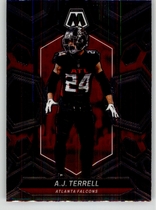 2024 Panini Mosaic #12 A.J. Terrell