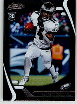 2021 Panini Absolute (Retail) #139 Kenneth Gainwell