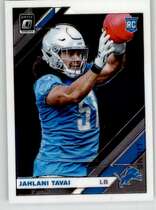 2019 Donruss Optic #120 Jahlani Tavai