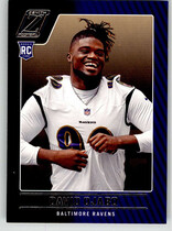2022 Panini Zenith (Retail) #166 David Ojabo