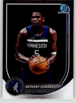 2025 Bowman Chrome #BCV-103 Anthony Edwards