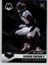 2021 Panini Mosaic #256 Patrick Surtain