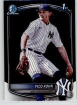 2025 Bowman Chrome Draft #BDC-52 Pico Kohn