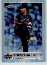 2022 Topps Chrome Update 2022 All-Star Game #ASGC-36 Nestor Cortes