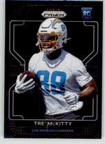 2021 Panini Prizm #416 Tre Mckitty