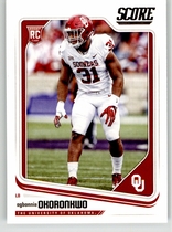 2018 Score Base Set #347 Ogbonnia Okoronkwo