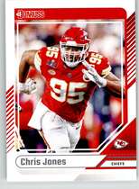 2024 Donruss Base Set #69 Chris Jones