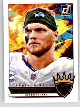 2025 Donruss Gridiron Kings #10 Aidan Hutchinson