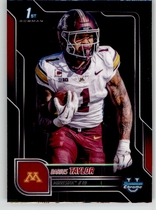 2025 Bowman Chrome University #126 Darius Taylor