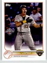 2022 Topps Pro Debut #PD-25 Dariel Lopez