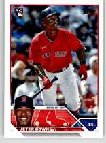 2023 Topps Base Set #165 Jeter Downs