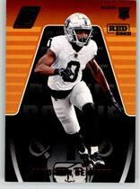 2023 Panini Zenith Red Zone #147 Jakorian Bennett