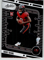 2024 Panini Absolute (Retail) #186 Bucky Irving