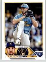 2023 Topps Base Set #281 Aaron Ashby