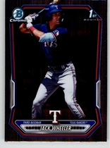 2026 Bowman Chrome Prospects #BCP-74 Jack Wheeler