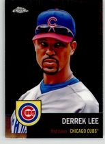 2022 Topps Chrome Platinum Anniversary #165 Derrek Lee
