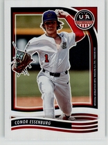 2024 Panini Stars & Stripes #165 Conor Essenburg