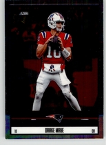 2025 Panini Select Score Select Throwback #11 Drake Maye