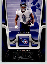 2021 Panini Playbook BLITZ #3 A.J. Brown