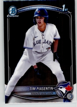 2025 Bowman Chrome Draft #BDC-73 Tim Piasentin