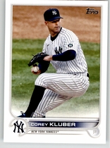 2022 Topps Base Set #69 Corey Kluber