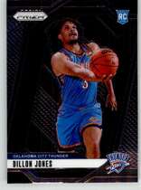 2024 Panini Prizm #240 Dillon Jones