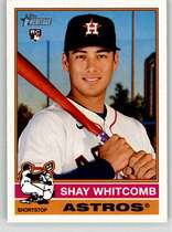 2025 Topps Heritage #362 Shay Whitcomb