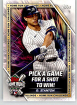 2023 Topps Home Run Challenge Unused Series 2 #HRC-20 Giancarlo Stanton