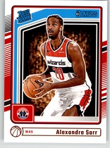 2024 Donruss Base Set #215 Alexandre Sarr