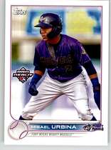 2022 Topps Pro Debut #PD-136 Misael Urbina