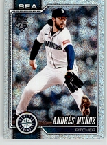 2026 Topps Sandglitter Series 2 #574 Andres Munoz